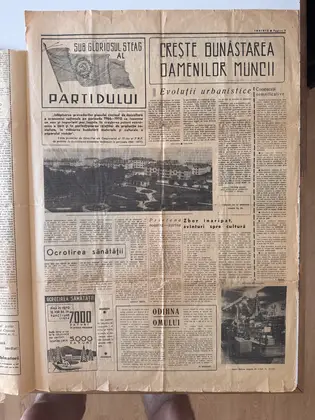 Înainte, vineri 2 iulie 1965, pagina 3