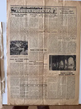 Înainte, vineri 2 iulie 1965, pagina 4
