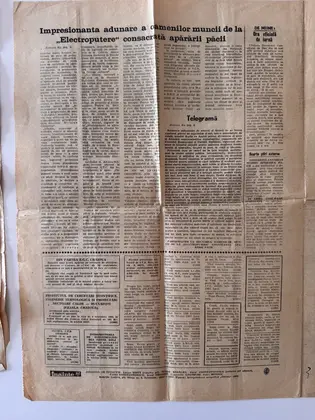 Înainte, sâmbătă 24 septembrie 1983, pagina 4