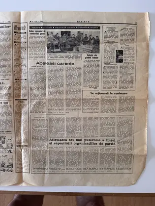 Înainte, duminică 19 aprilie 1981, pagina 3