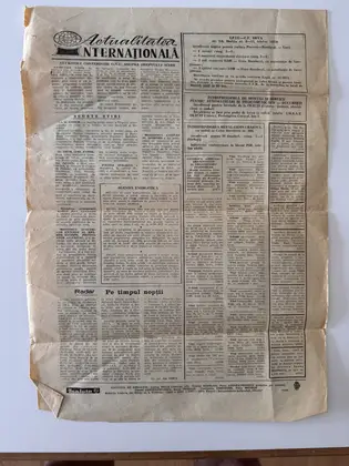 Înainte, duminică 19 aprilie 1981, pagina 4