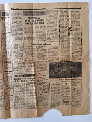 Înainte, duminică 8 februarie 1976, pagina 3