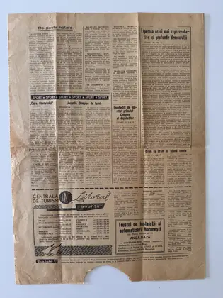 Înainte, duminică 8 februarie 1976, pagina 4