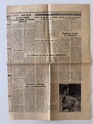 Înainte, joi 14 octombrie 1982, pagina 3