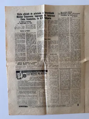 Înainte, joi 14 octombrie 1982, pagina 4