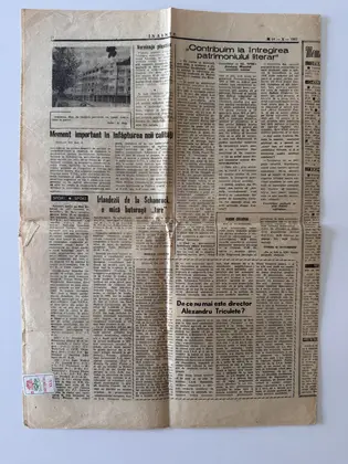 Înainte, joi 14 octombrie 1982, pagina 2