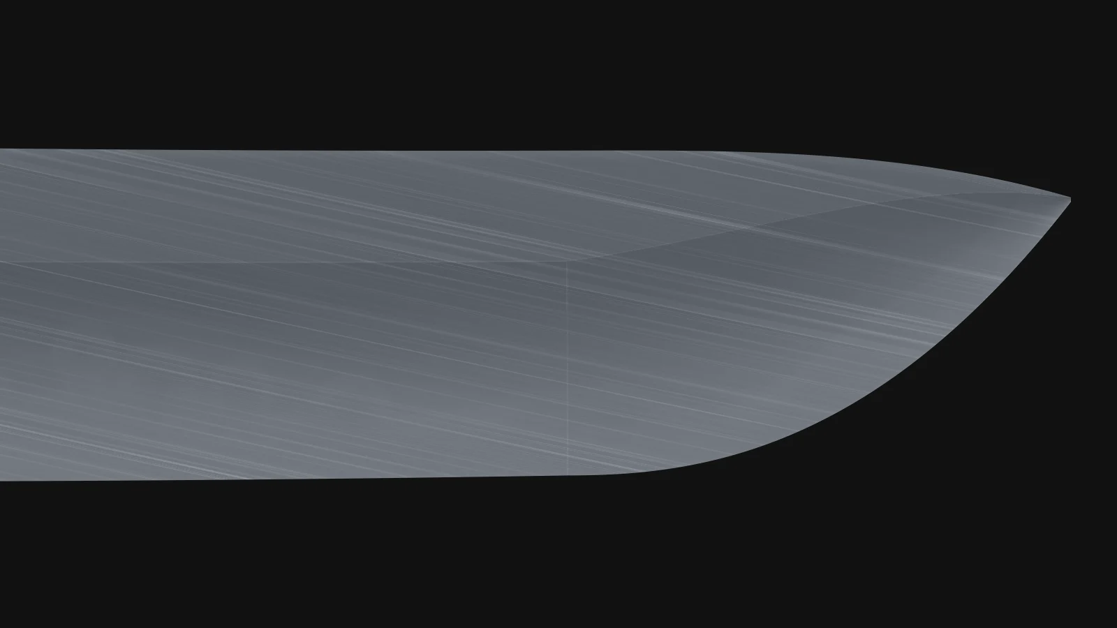 Kaisei: Refines the geometry. The hardened edge starts to look different from the body.