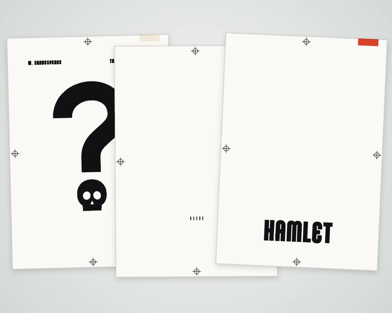 Hamlet: filmele de separație, câte unul pentru fiecare culoare