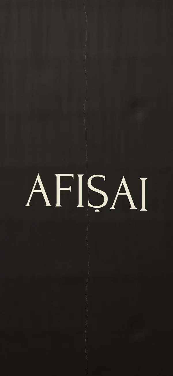 AFIȘAI on a phone