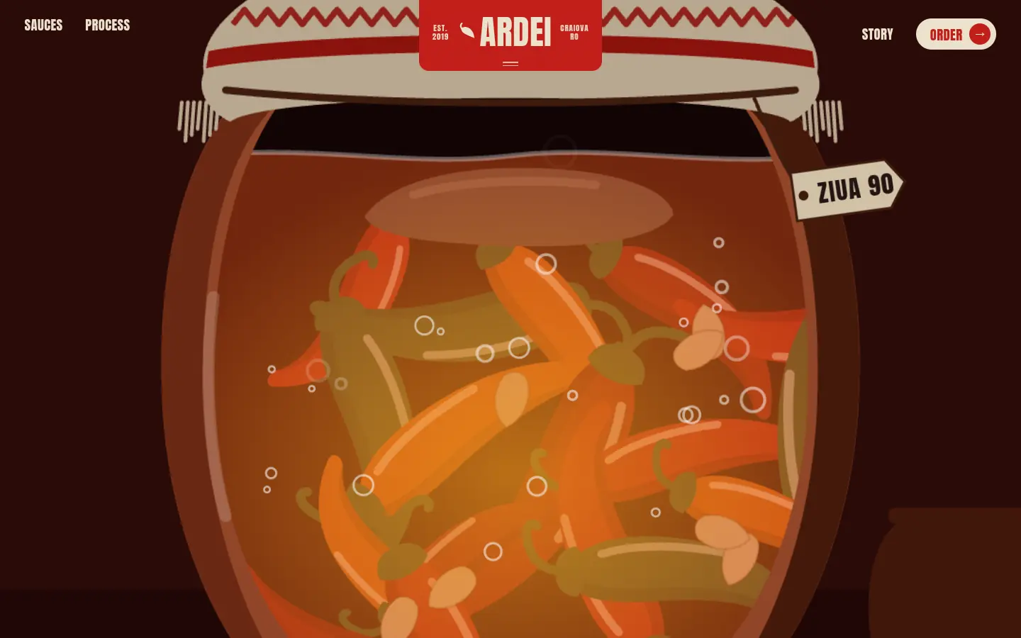 ARDEI, further down the home page