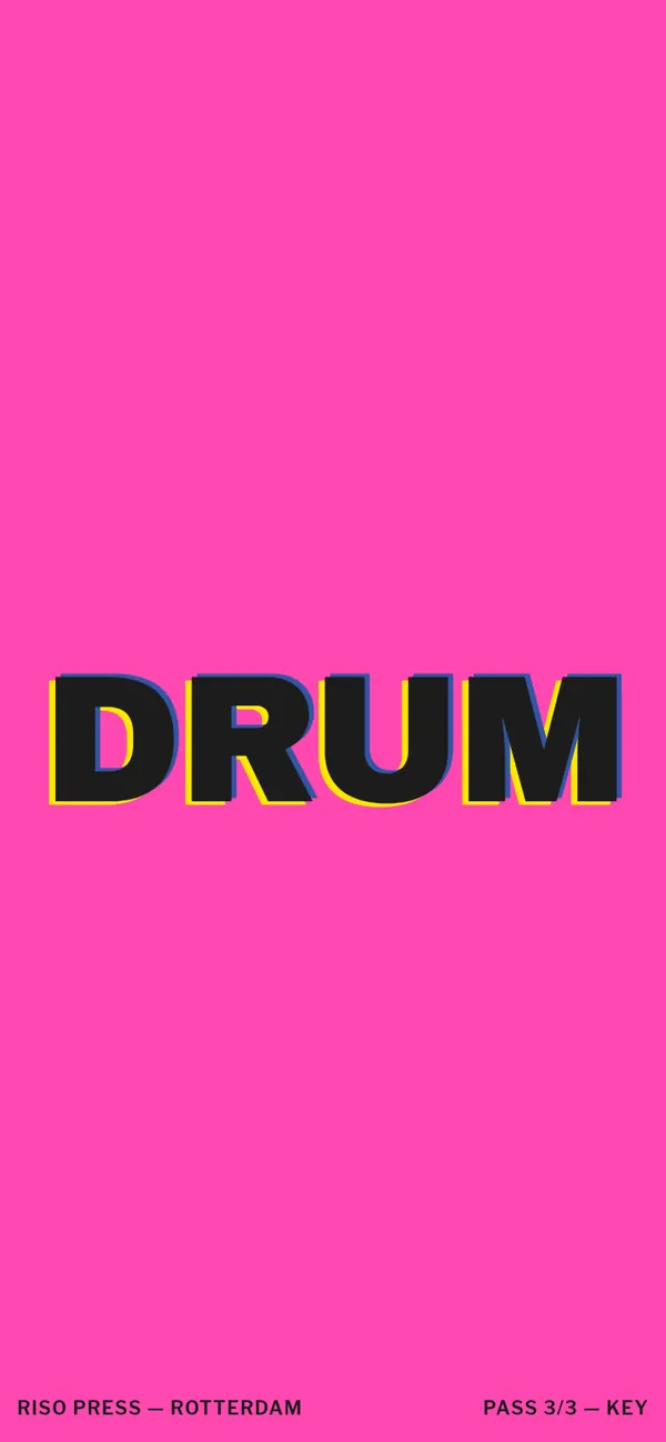 DRUM on a phone