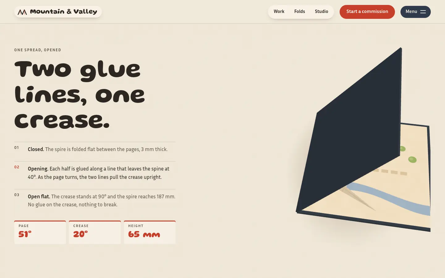 MOUNTAIN & VALLEY, further down the home page