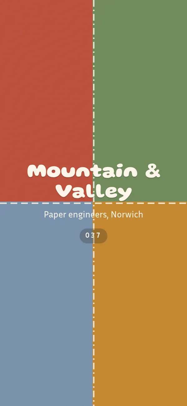 MOUNTAIN & VALLEY on a phone