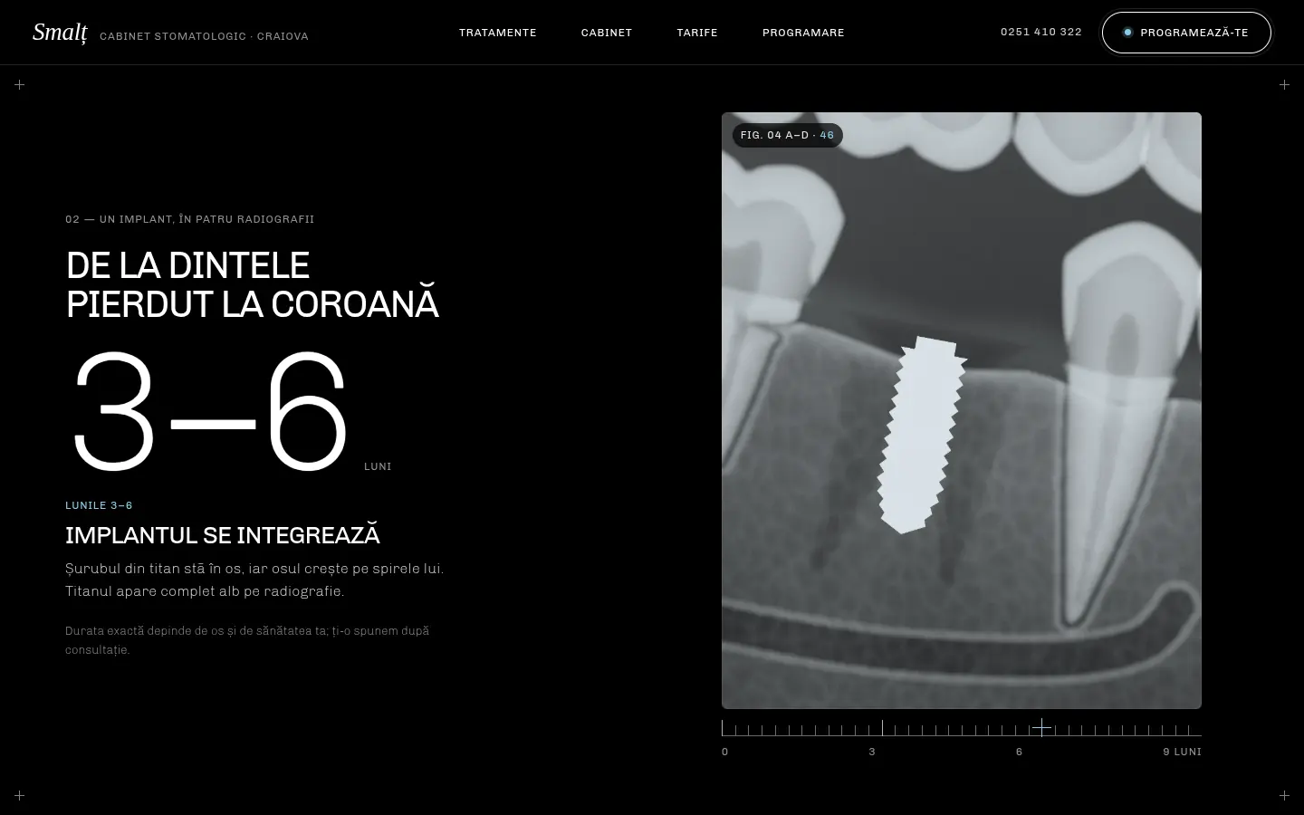 SMALȚ, further down the home page