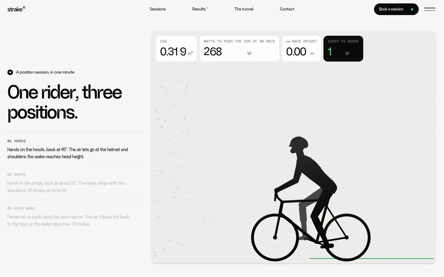 STRAKE, further down the home page
