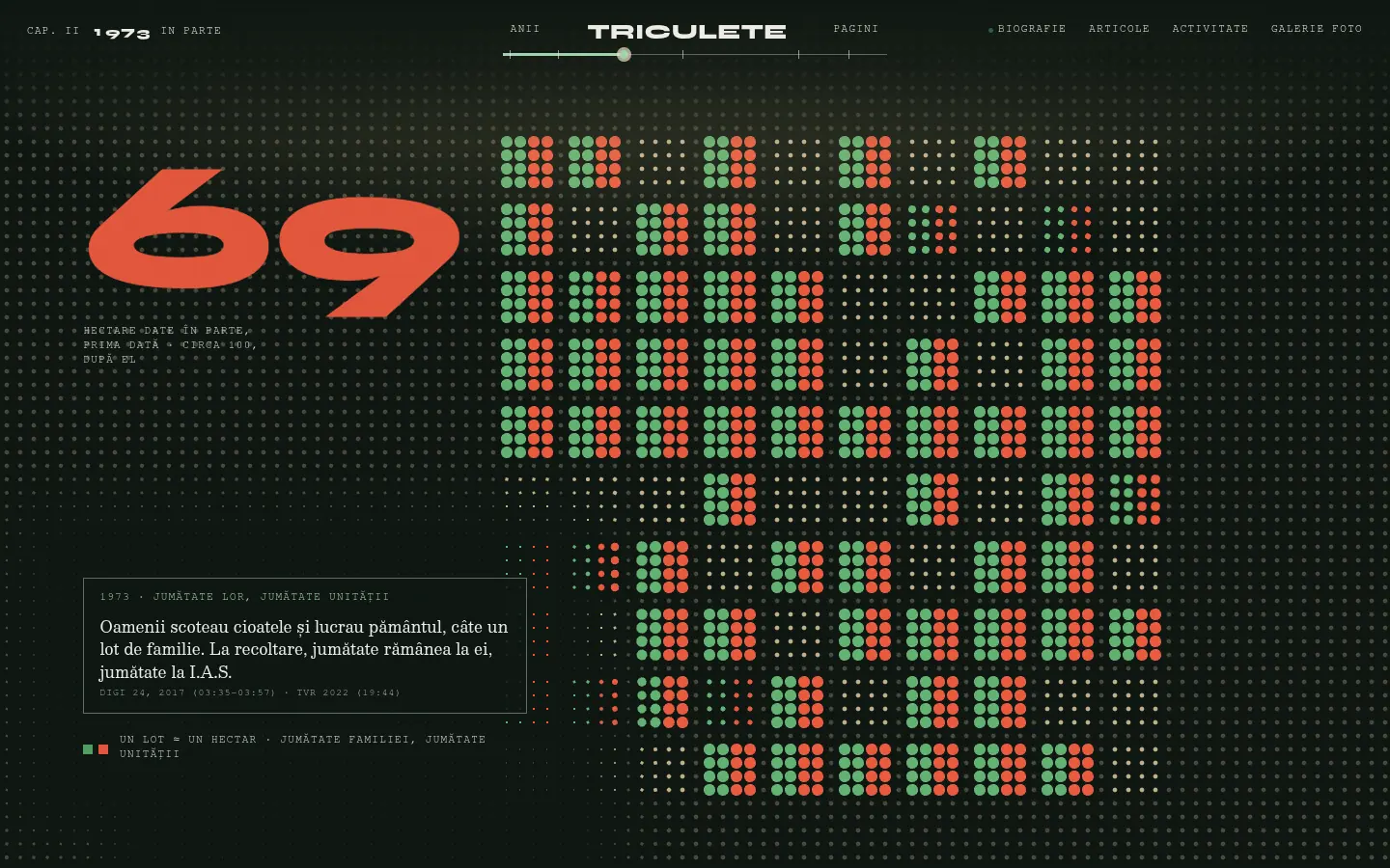 TATU „Tipar”, further down the home page