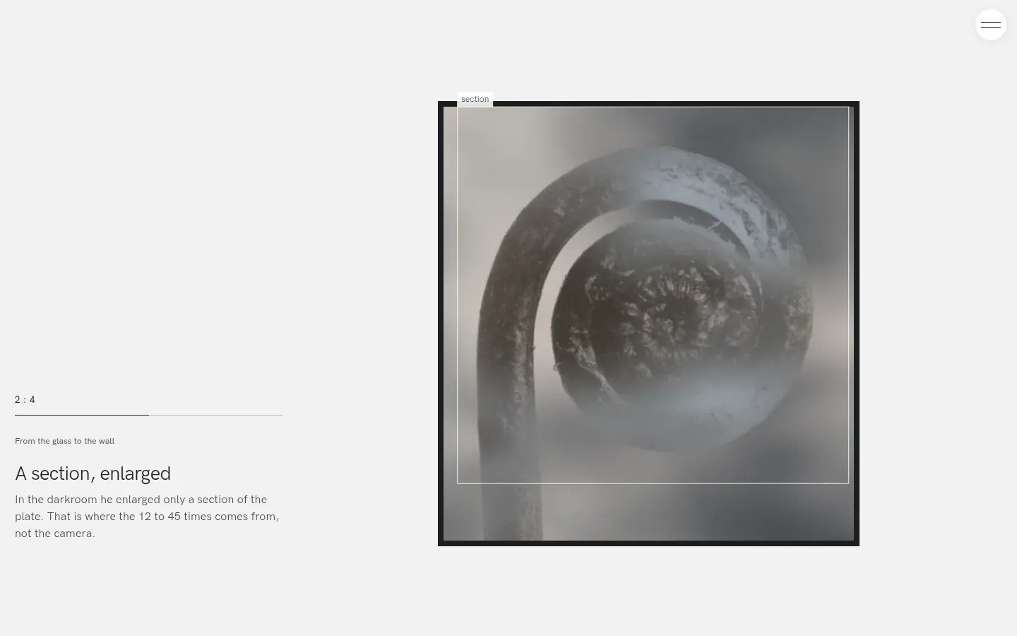 URFORM, further down the home page