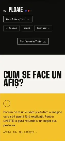 AFIȘAI Cluj on a phone, screen 4