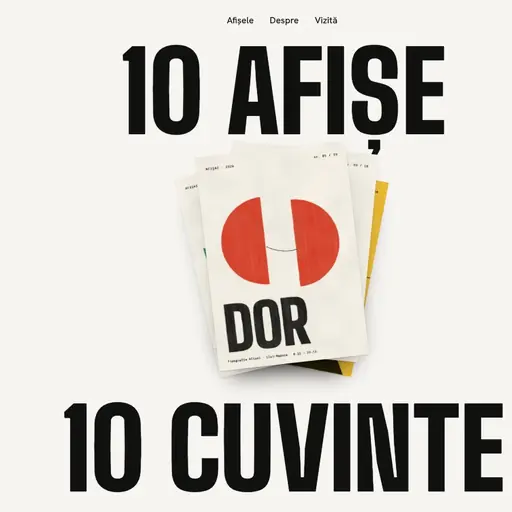 AFIȘAI Cluj, first screen