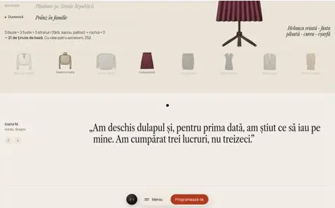 ANA PETRESCU: home, further down