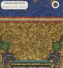ANDAMENTO on a phone, screen 1