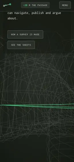 BACKSIGHT on a phone, screen 2