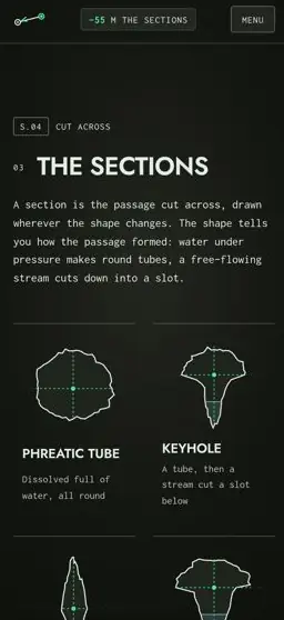 BACKSIGHT on a phone, screen 4