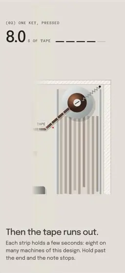 CAPSTAN on a phone, screen 4