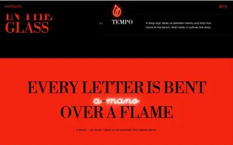 FIAMMA: home, further down