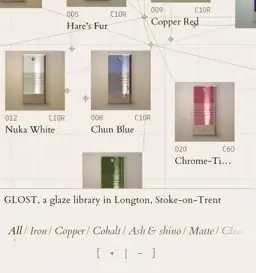 GLOST on a phone, screen 4