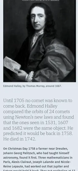 1P/HALLEY on a phone, screen 4