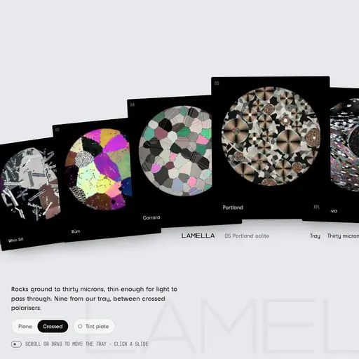 LAMELLA, first screen