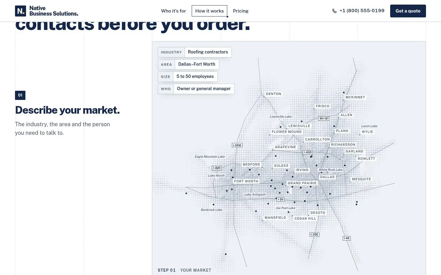 LECTA: home, further down