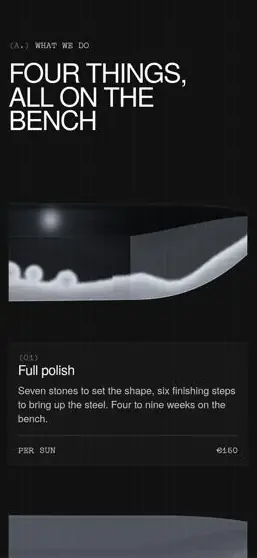 NIOI on a phone, screen 2