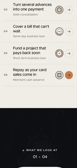 RAVEN LENDERS „Intaglio” on a phone, screen 2