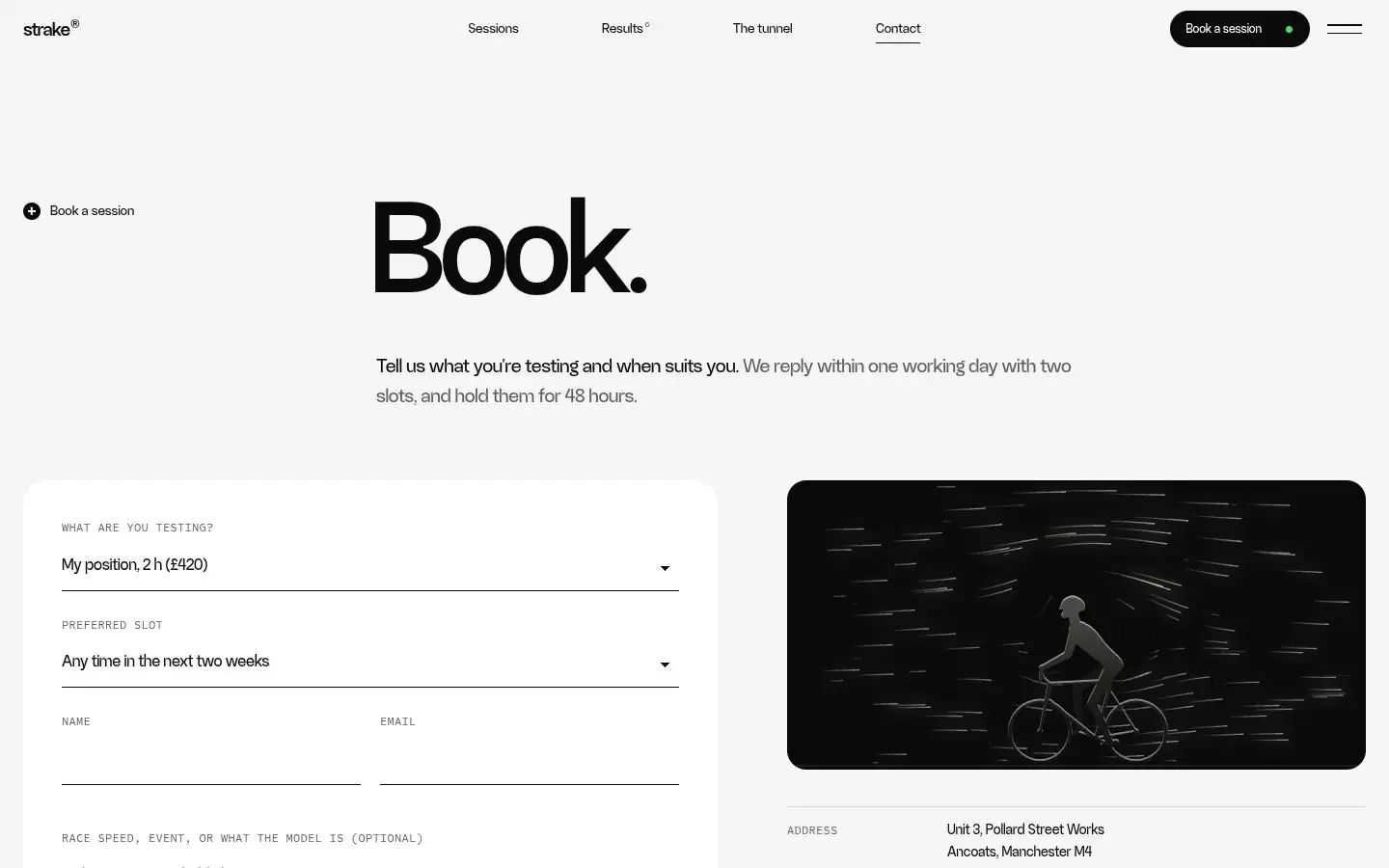 STRAKE: the book page