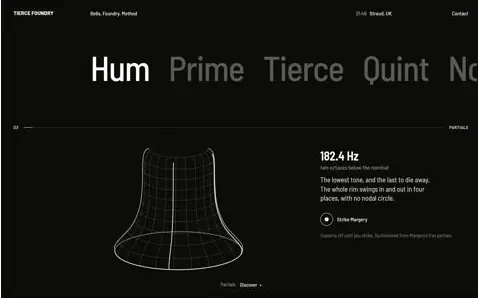 TIERCE FOUNDRY: home, further down