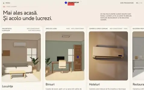 TRIAMERICAN „Porțelan”: home, further down