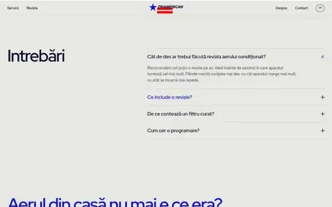 TRIAMERICAN: home, further down
