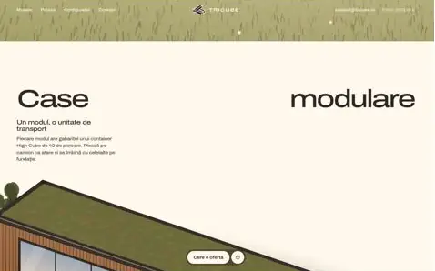 TRICUBE: home, further down
