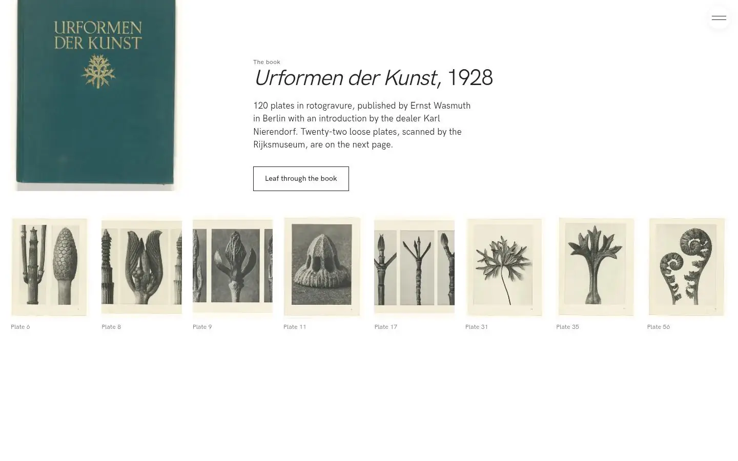 URFORM: home, further down
