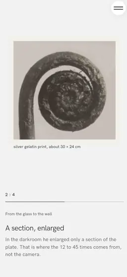 URFORM on a phone, screen 4