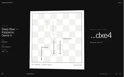 ZUGZWANG Editions: home, further down