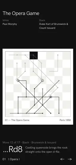 ZUGZWANG Editions on a phone, screen 2