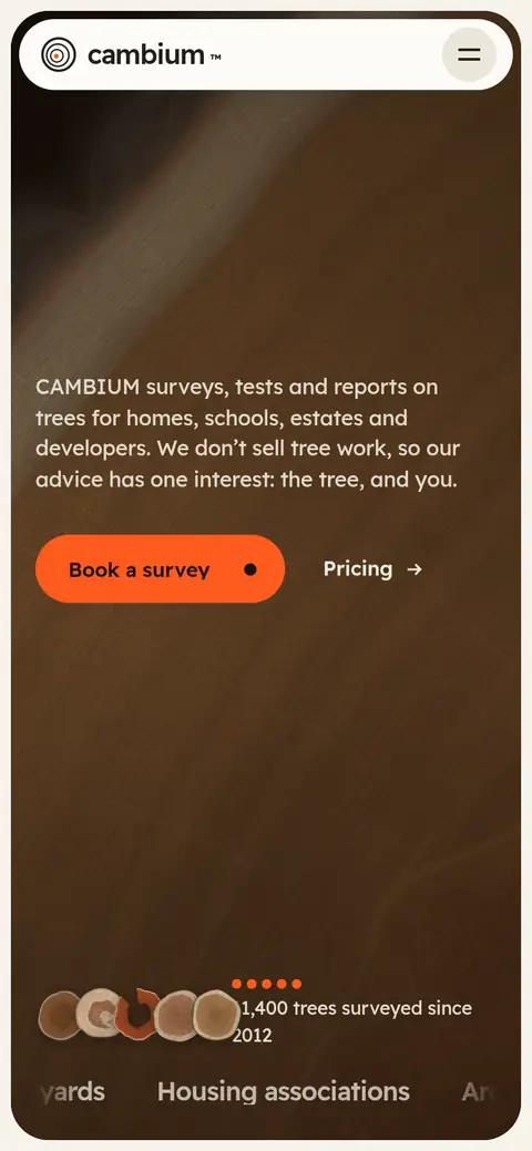 CAMBIUM — phone capture