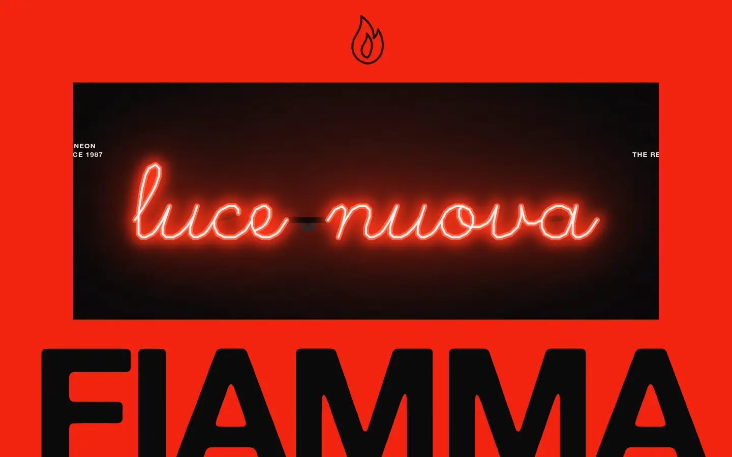FIAMMA — full home page capture