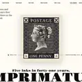IMPRIMATUR — Penny stamps, 1840 to 1881