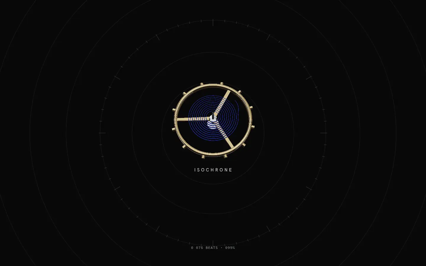 ISOCHRONE — full home page capture