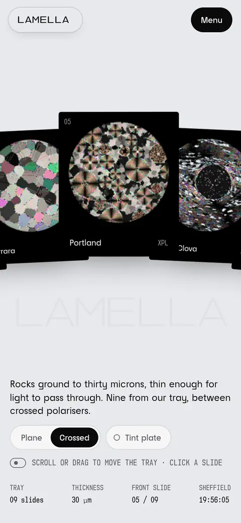 LAMELLA — phone capture