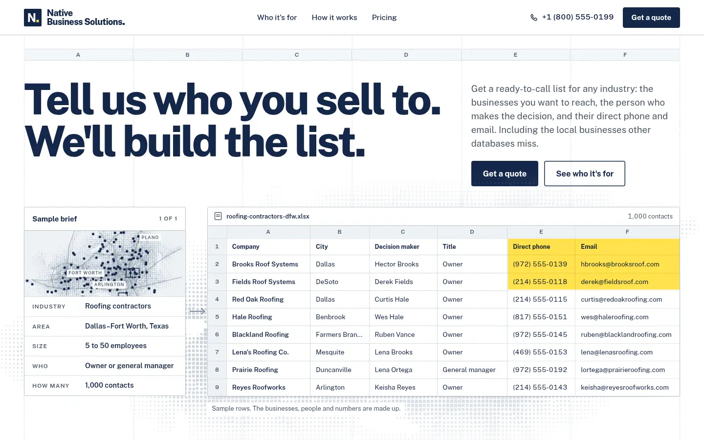 LECTA — full home page capture